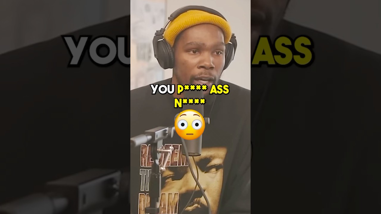 Kevin Durant Shares Wild Kevin Garnett Trash Talking Story😱