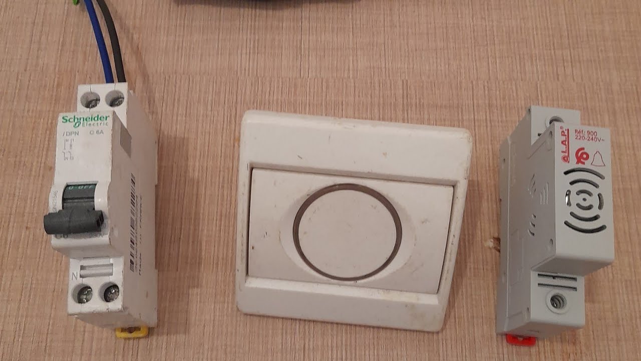 comment installer une sonnette de maison      طريقة تركيب جرس باب المنزل