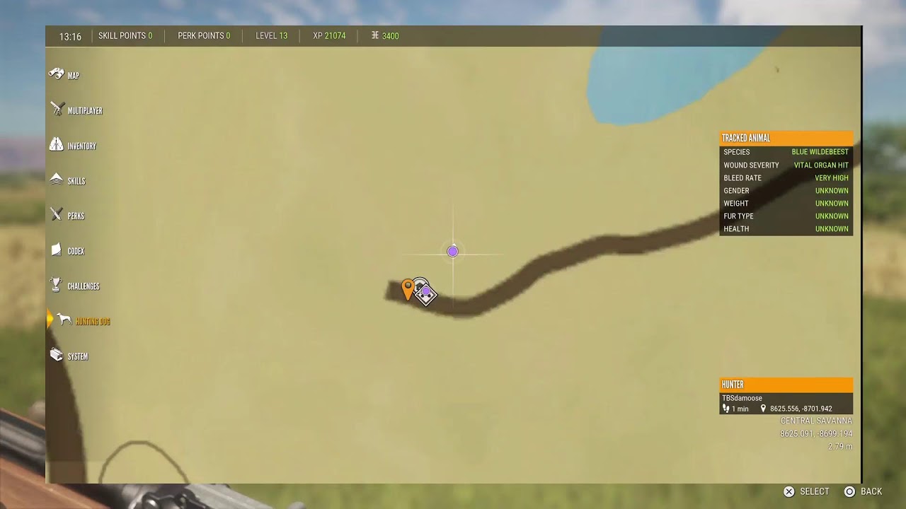 Hunter call of the wild Yukon valley