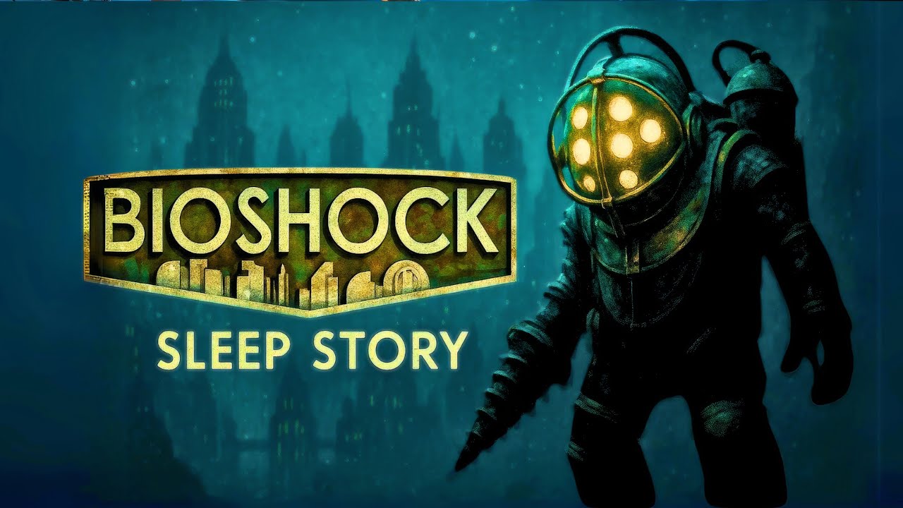 Escape from Rapture: A Bioshock Bedtime Story | ASMR & Oldies With Deep Sea Ambience