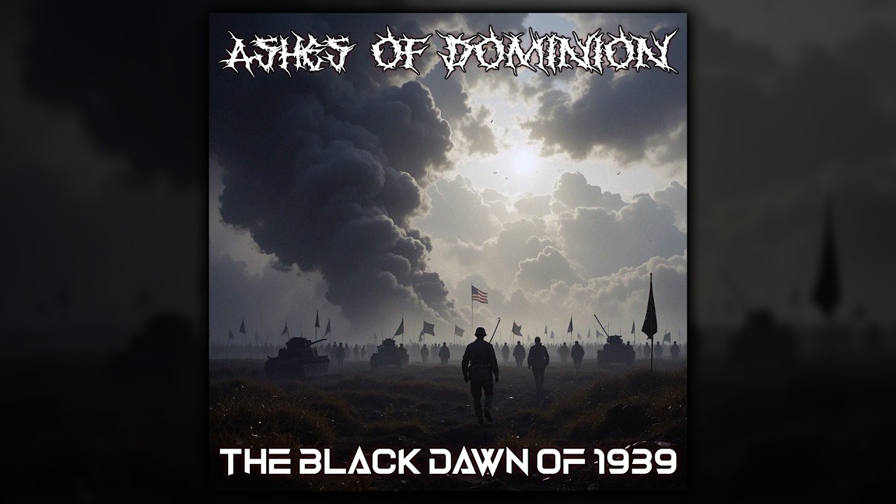 The Black Dawn of 1939 – Heavy War Metal Song | WWII Inspired