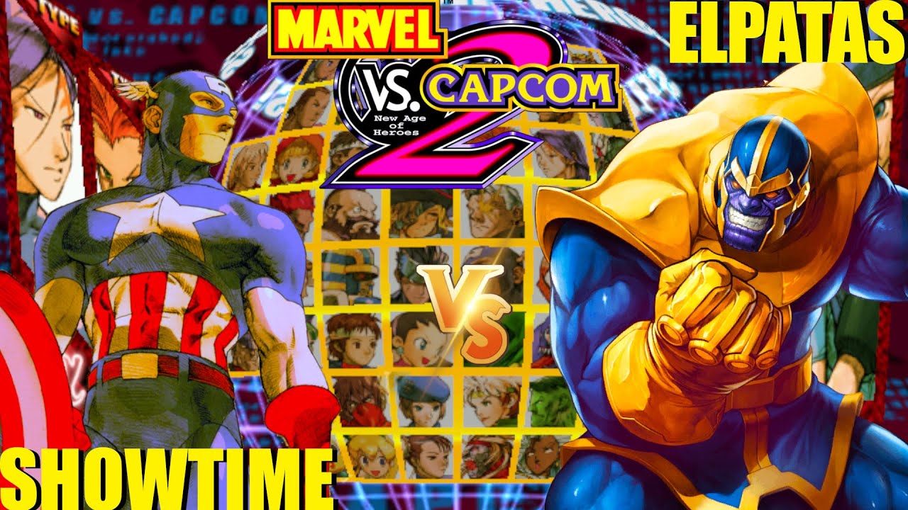 Marvel против Capcom 2: SHOWTIME против ELPATAS