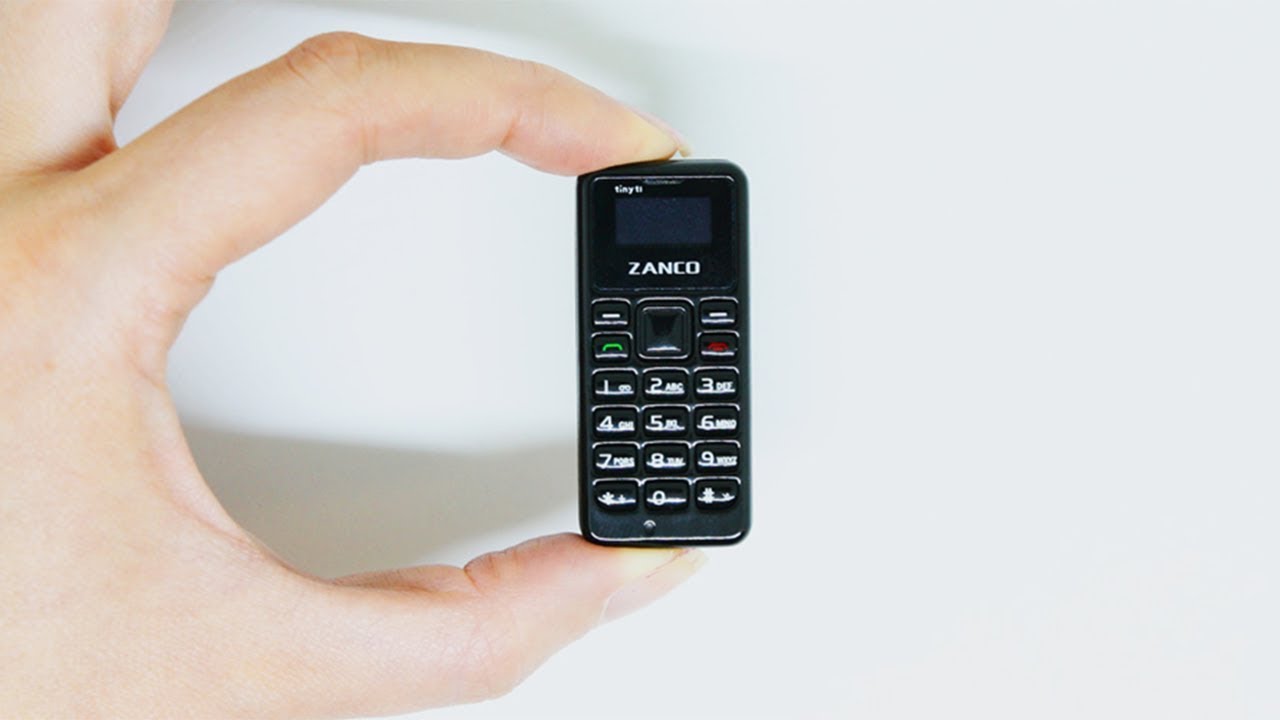 5 The World's Smallest Gagdets - Awesome and Smallest Gagdets You NEED To See