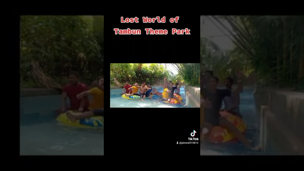 Lost world tambun theme park Malaysia