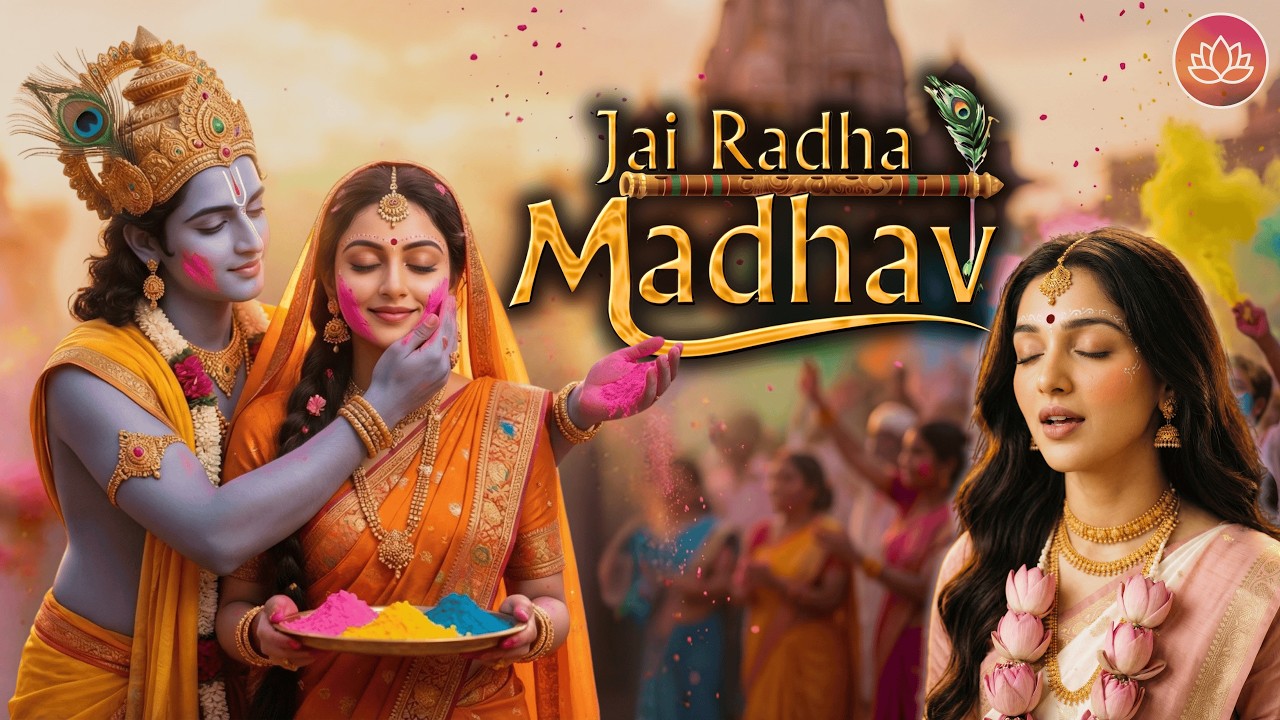 Jai Radha Madhav Jai Kunj Bihari | Holi Krishna Bhajan to Feel Divine Love and Celebration | Mehar