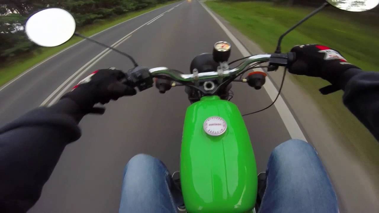 Simson s51 Jazda [gopro]