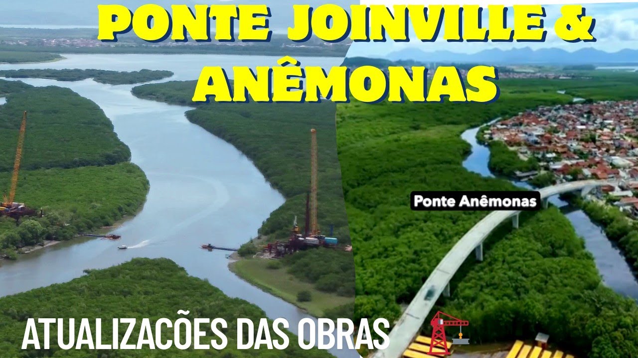 PONTE AN&Ecirc;MONAS & PONTE JOINVILLE  ATUALIZA&Ccedil;&Atilde;O 02 2026