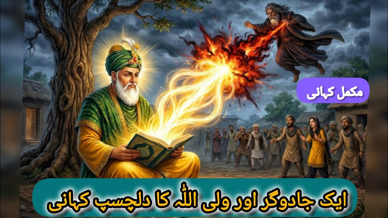 Ghous Pak Se Takkar Lene Wale Jadugar Ka Khofnak Anjam | Ibratnaak Waqia