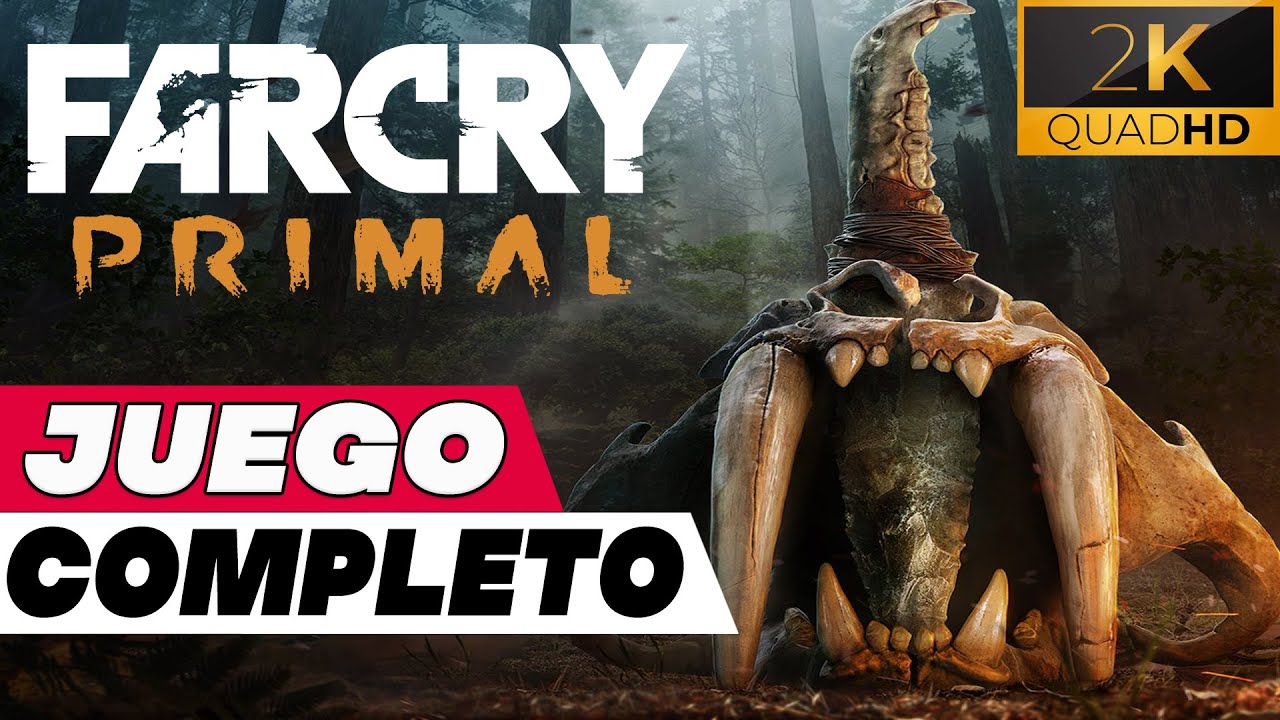 ✅ Far Cry Primal Ate Zerar - Juego Completo En Español | Sin comentarios | FULL GAME