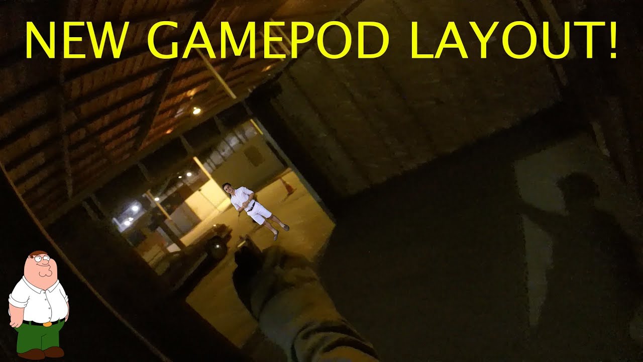 NEW GAMEPOD SETUP!