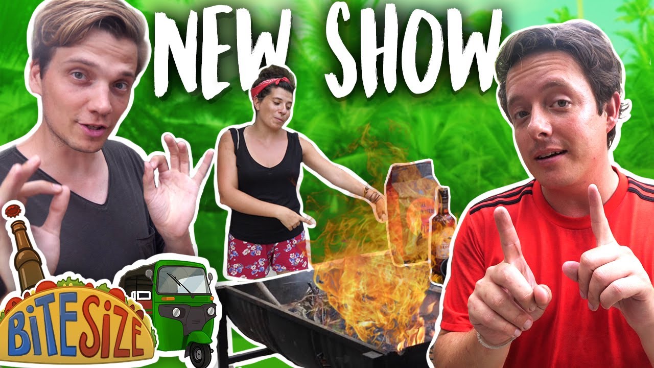Come To Our Sri Lankan BBQ FEAST 🇱🇰 | We Have A NEW Show!! | First Ever Budgeteers Bitesize
