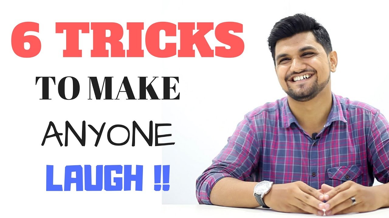 HOW TO MAKE ANYONE LAUGH (HINDI) | PERSONALITY DEVELOPMENT