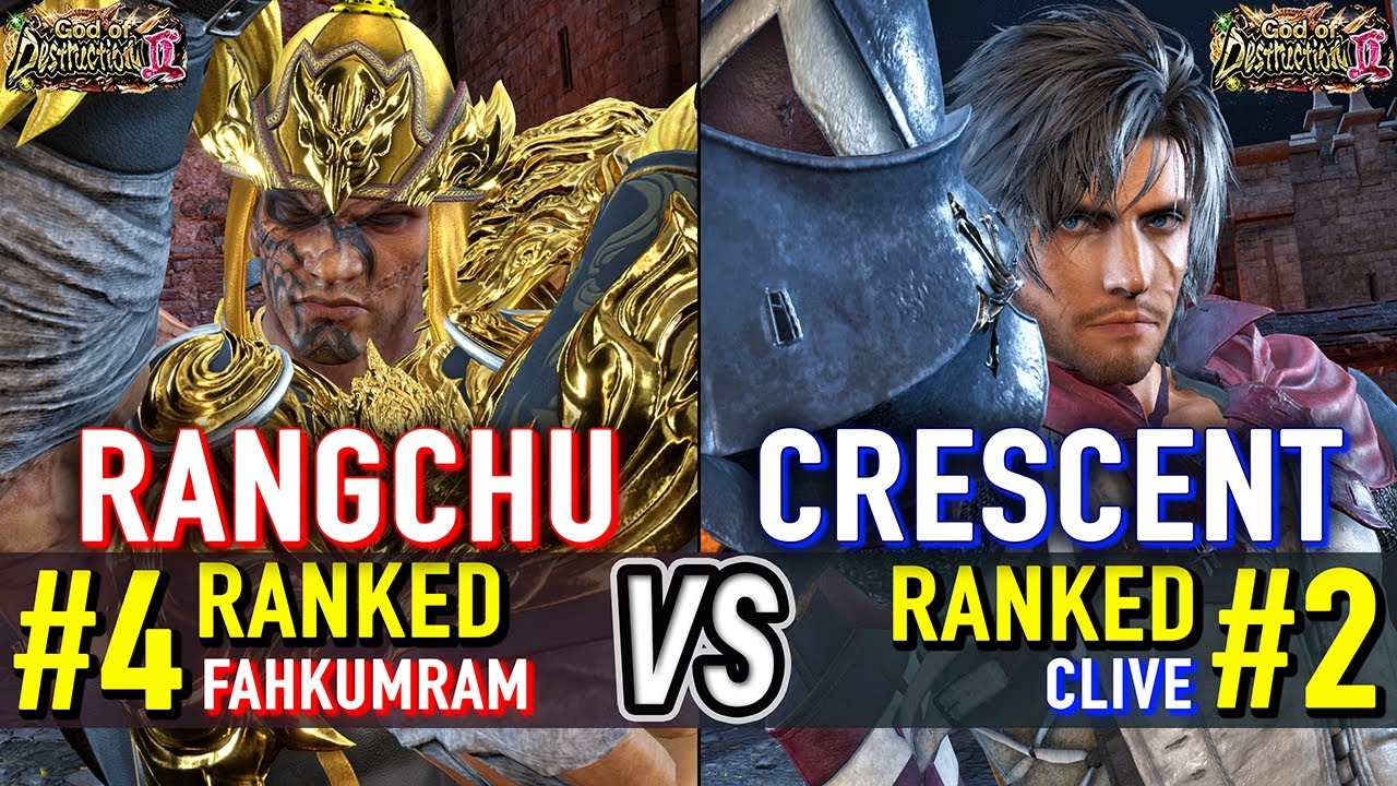 T8 🔥 RANGCHU (#4 Ranked Fahkumram) vs CRESCENT (#2 Ranked Clive) 🔥 Tekken 8 High Level Gameplay