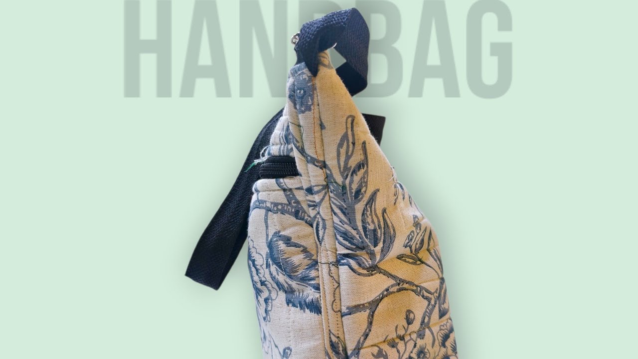 आश्चर्यचकित कर देने वाला आईडिया || Beautiful zipper handbag cutting and stitching at home/bag making