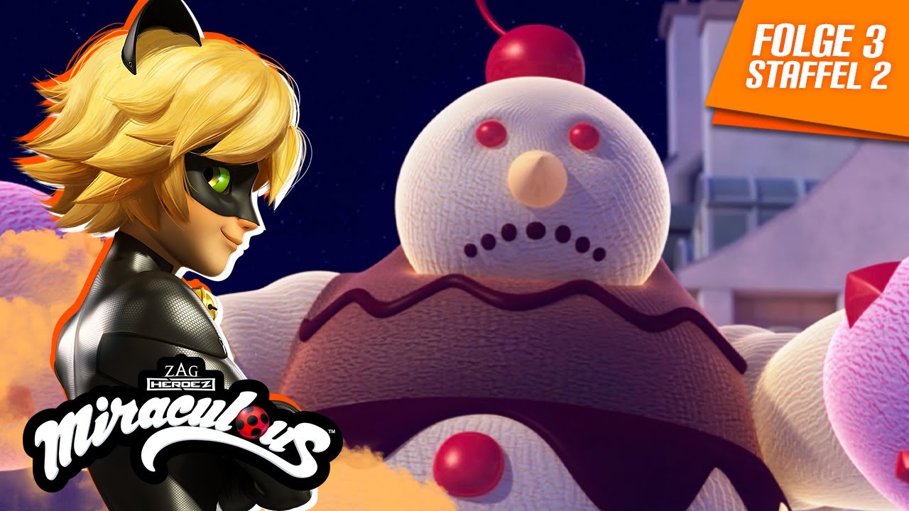 MIRACULOUS | 🐞 DER GLACIATOR 🐾 | GANZE FOLGE ▶️ Staffel 2 Folge 3
