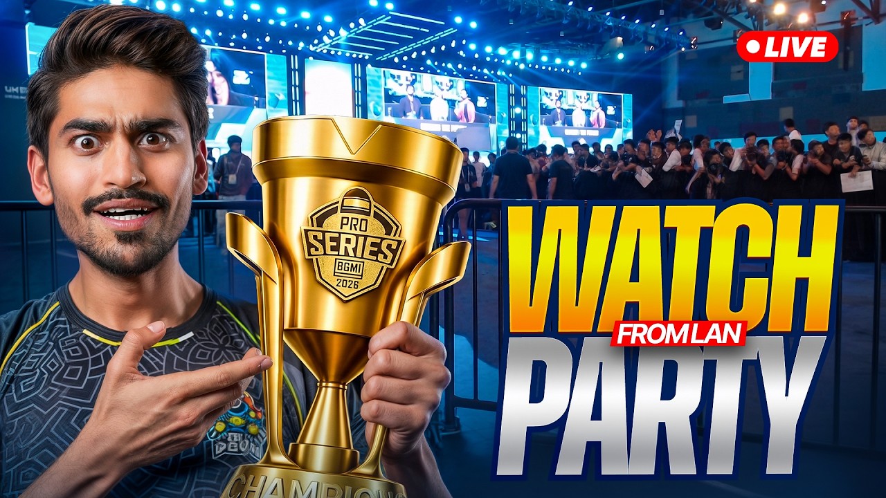 BMPS WATCHPARTY FROM LAN | DAY 3
