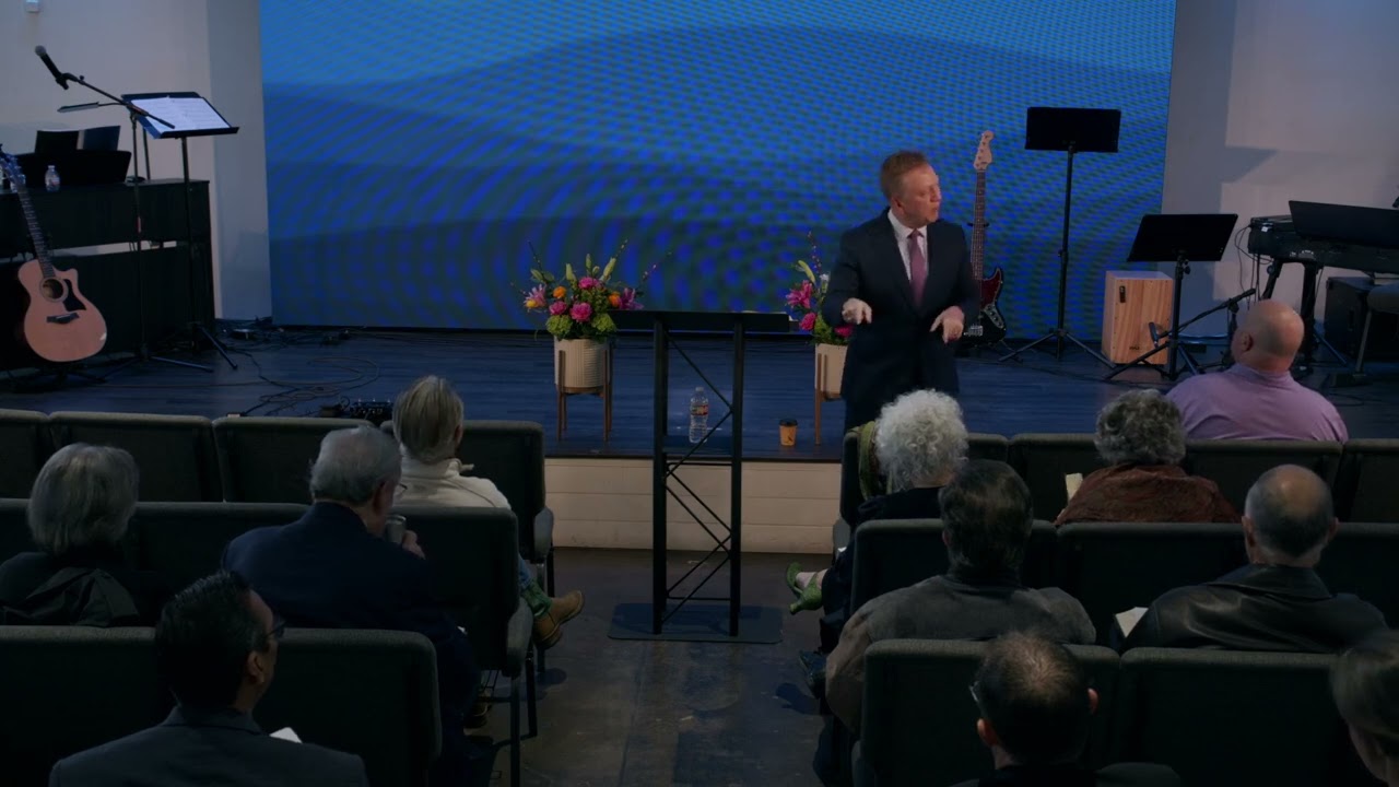 The Birth of the Church | Mark Becker
