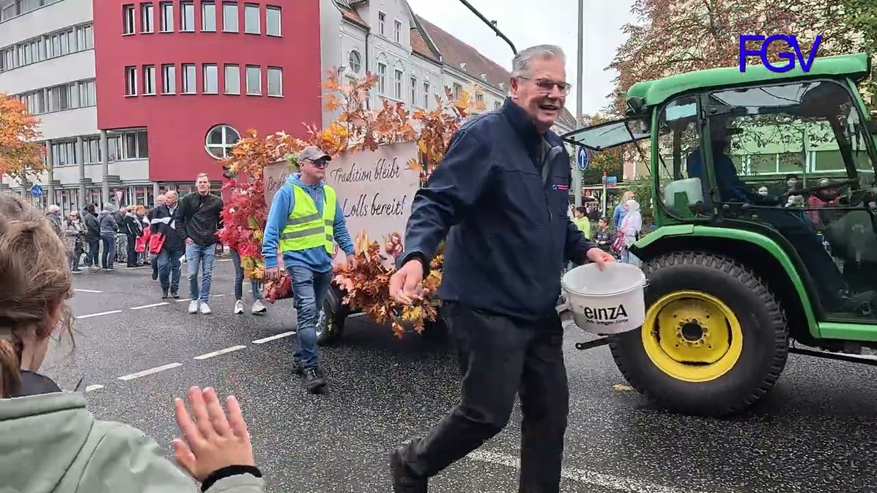 Lullusfest 13.10.-20.10.2025-Der Festumzug