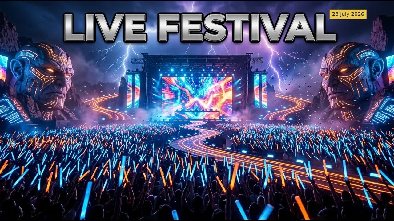 Festival Anthem Live 2027 ⚡ Nonstop EDM Energy & Dance Mix | 28 July 2026