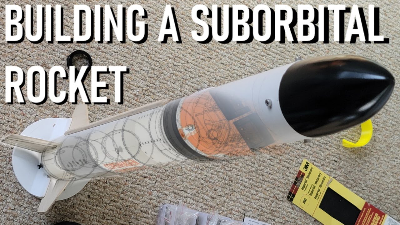 Building A Suborbital Rocket We Can All Ride