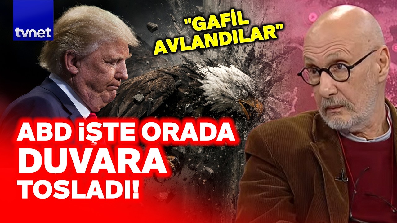 Süleyman Seyfi Öğün açıkladı: ABD'nin çöküşü işte orada gizli!