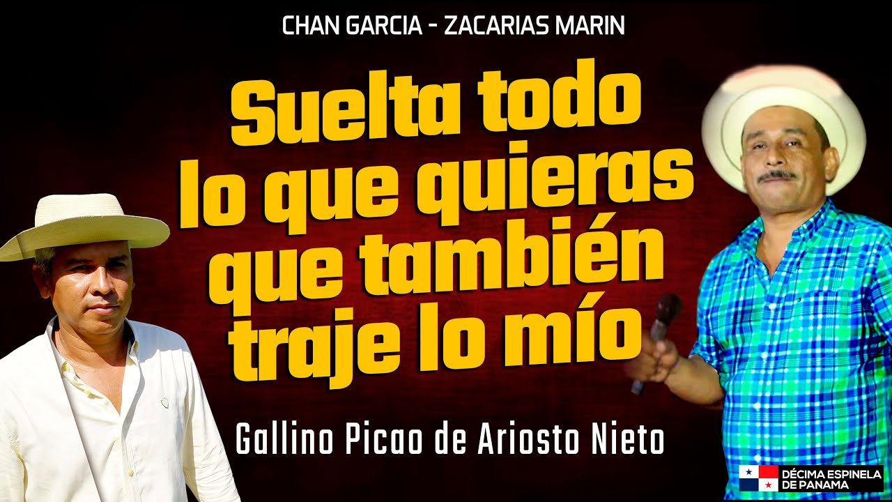 Zacarias Marín vs Chang García N° 889  ( SUELTA TODO LO QUE QUIERAS)