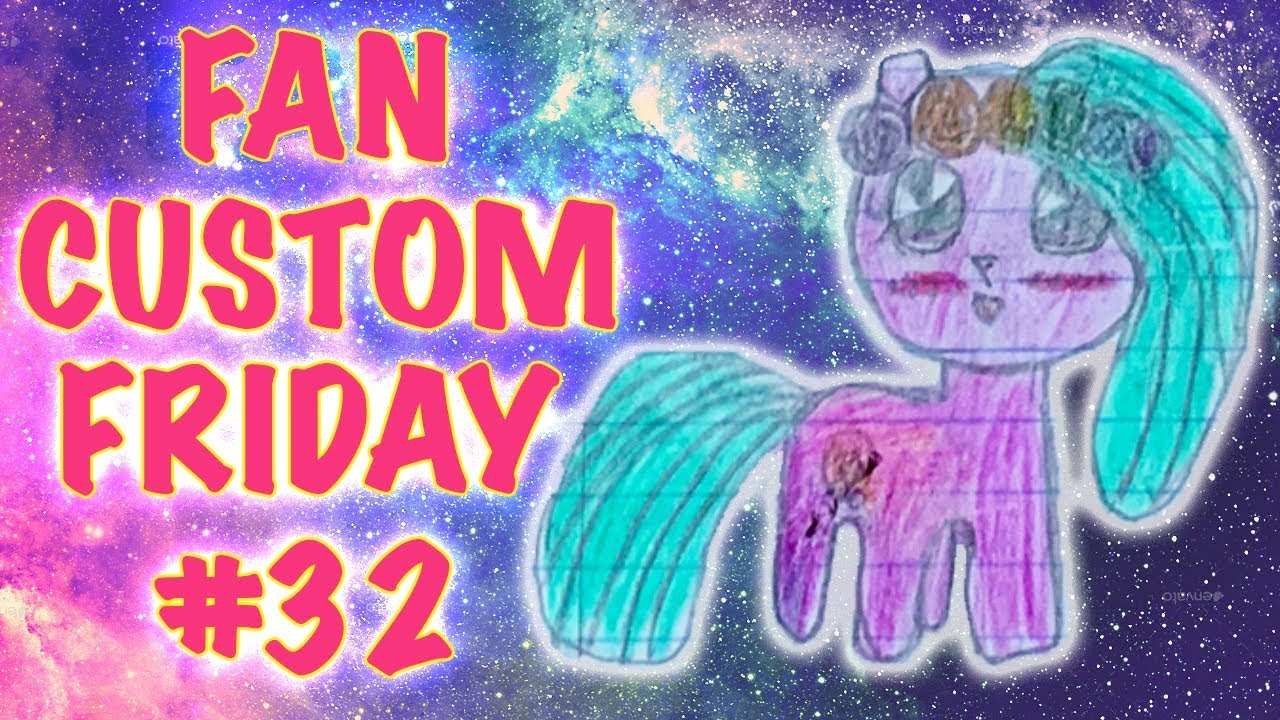 Пятница фанатских эксклюзивов #32 || Раздача MandaPanda My Little Pony OC