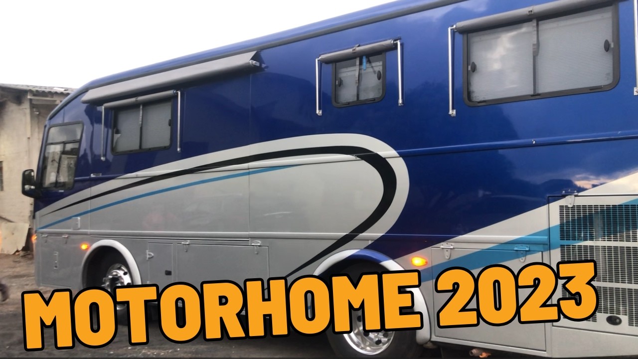 MOTORHOME  PRONTO ENTREGA -  A VENDA -