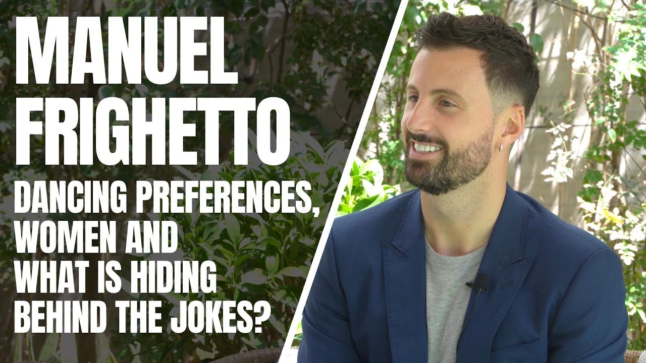 Interview Manuel Frighetto | Top Professional Latin Dancer | With partner Daria Sereda|  Part 2