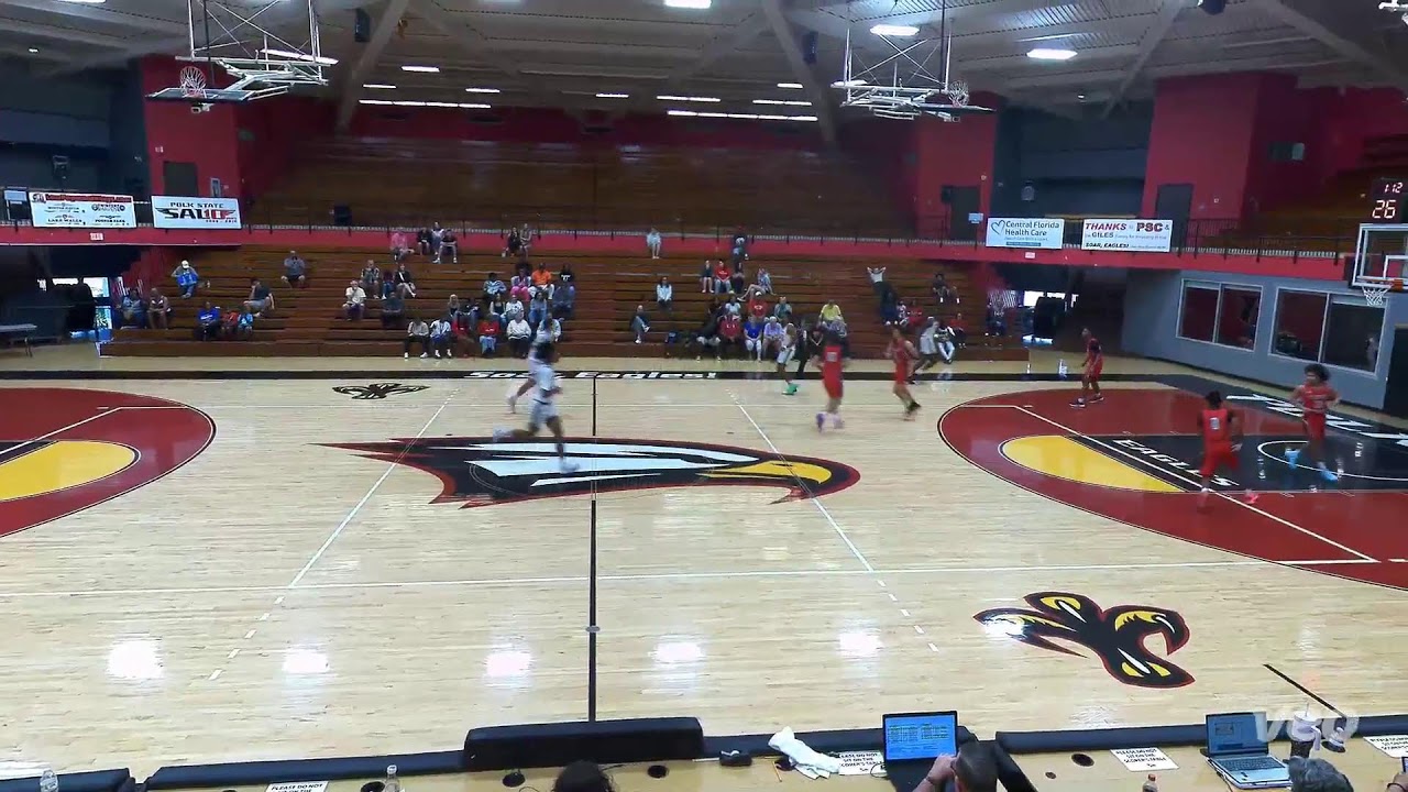 Polk State Basketball vs Florida College JV