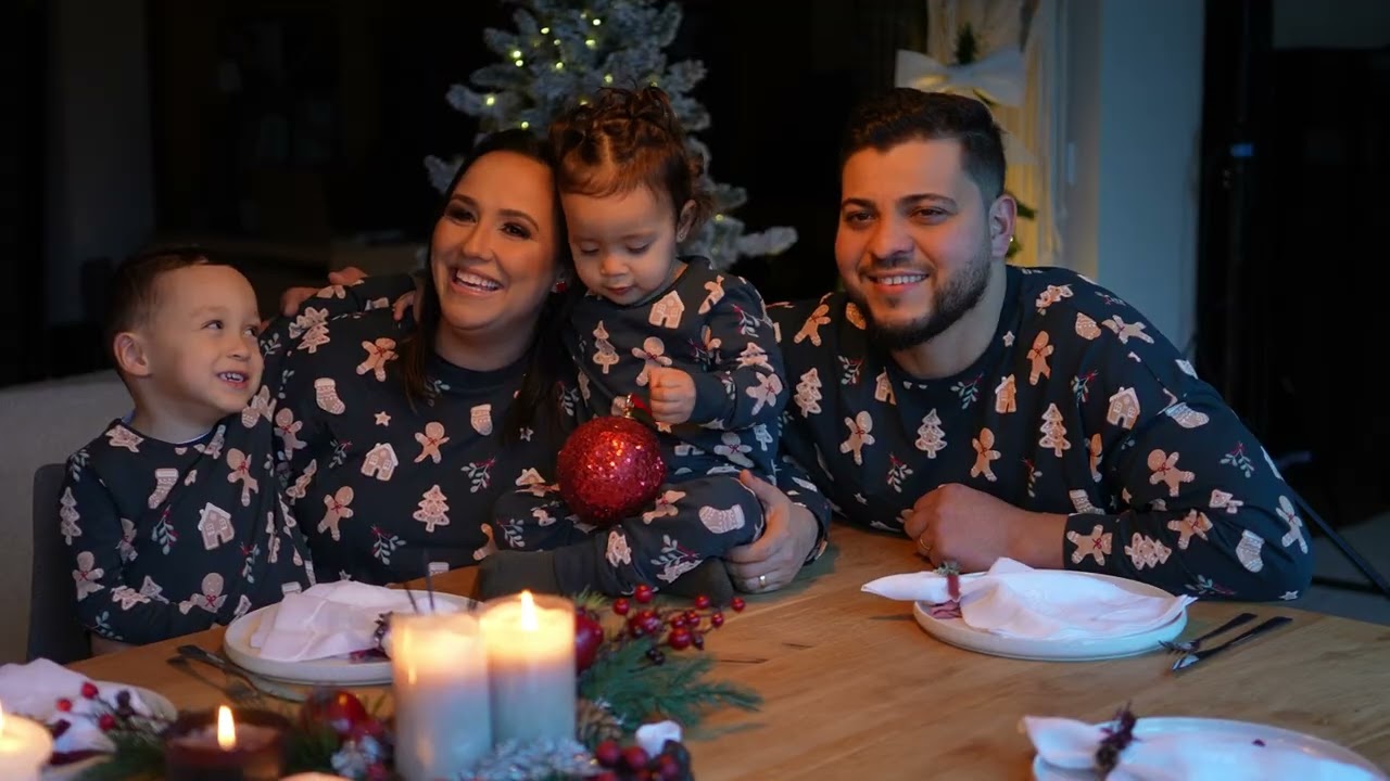 Christmas Photoshoot 2025 - Brussels