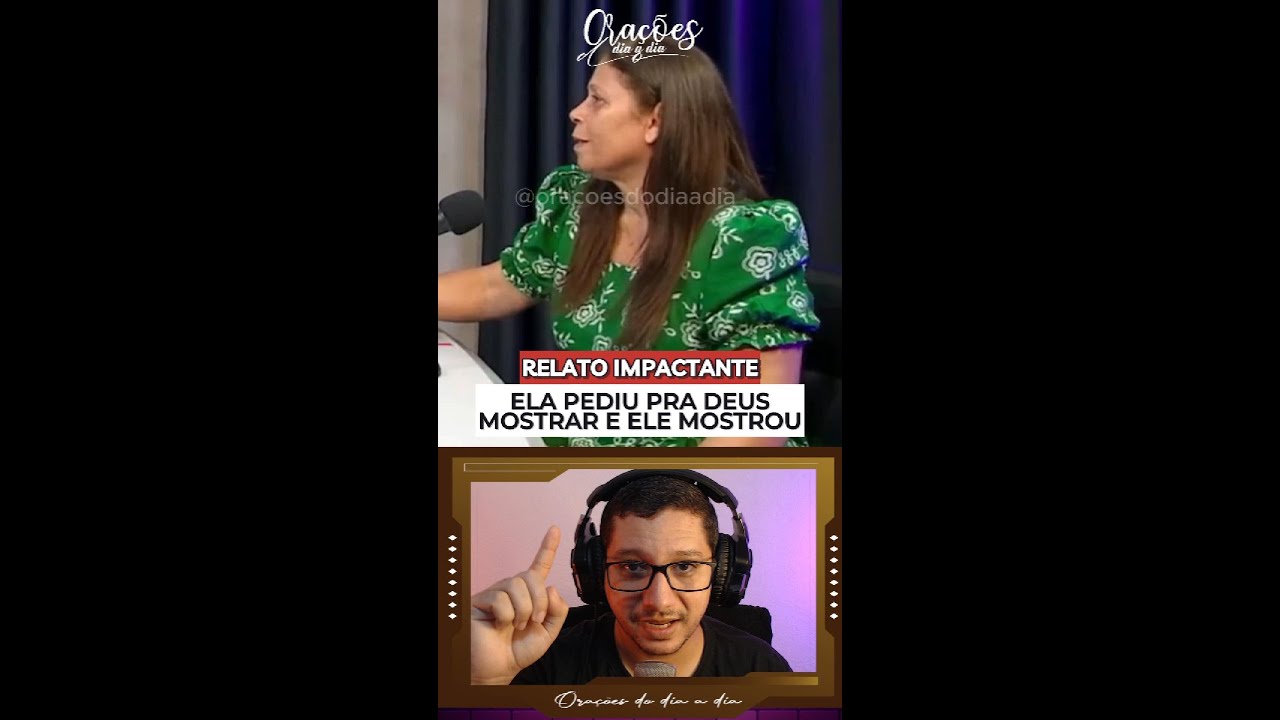 🔥 ELA PEDIU PRA DEUS MOSTRAR PRA ELA E ELE MOSTROU!