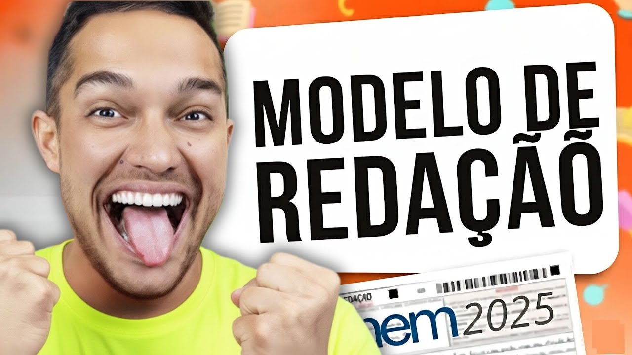Modelo de redação nota 1000 completo | ENEM 2025