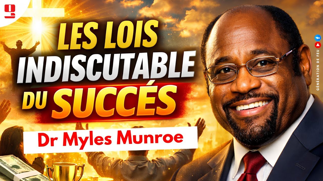 La Vérité Choc Sur le Succès et la Prospérité Divine | Dr Myles E. Munroe