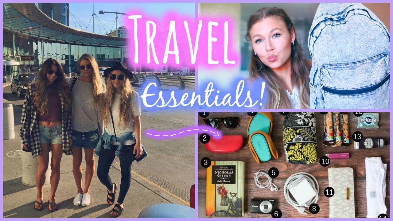 What's In My Carry-On Bag // Travel Essentials