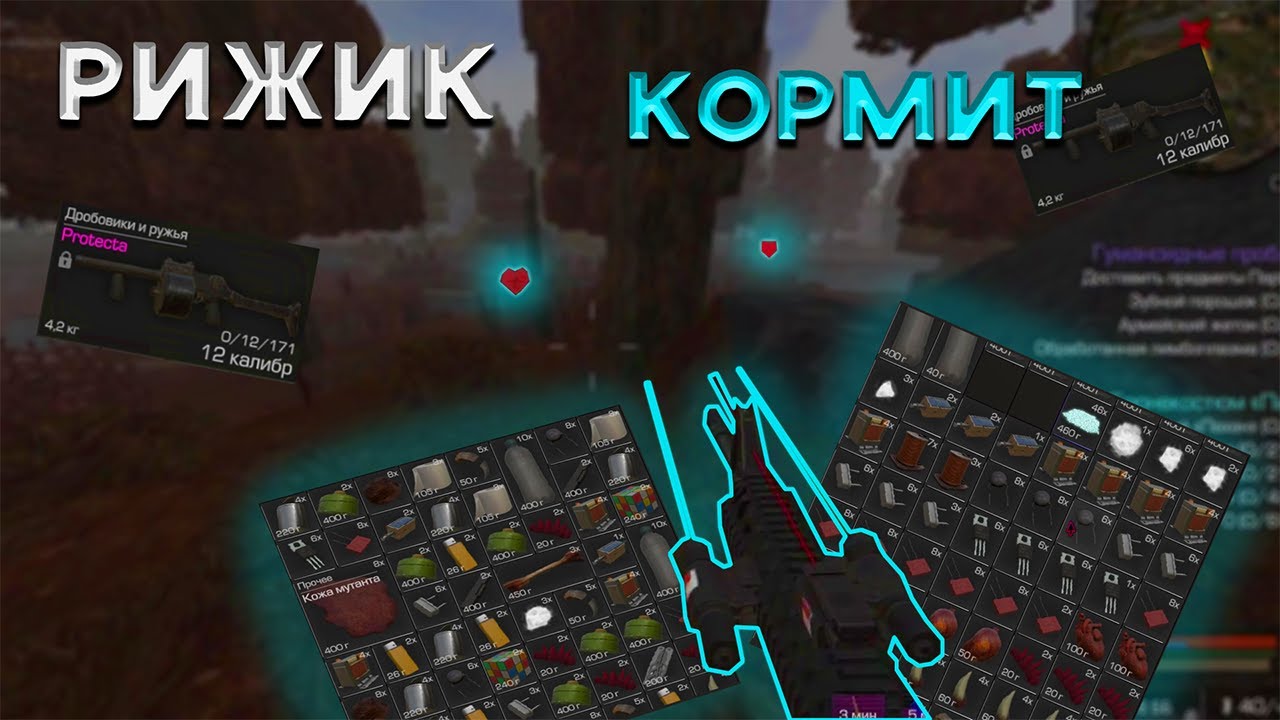СТАЛКРАФТ I ПКШИМ РЫЖИК I СБАРТЕРИЛ ПРОТЕКТУ И HK G3A1 I STALCRAFT
