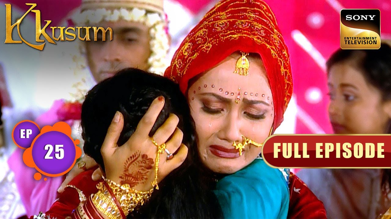 Kkusum की विदाई पर Deshmukh Family हुई Emotional | Kkusum | Full Episode | Episode 25