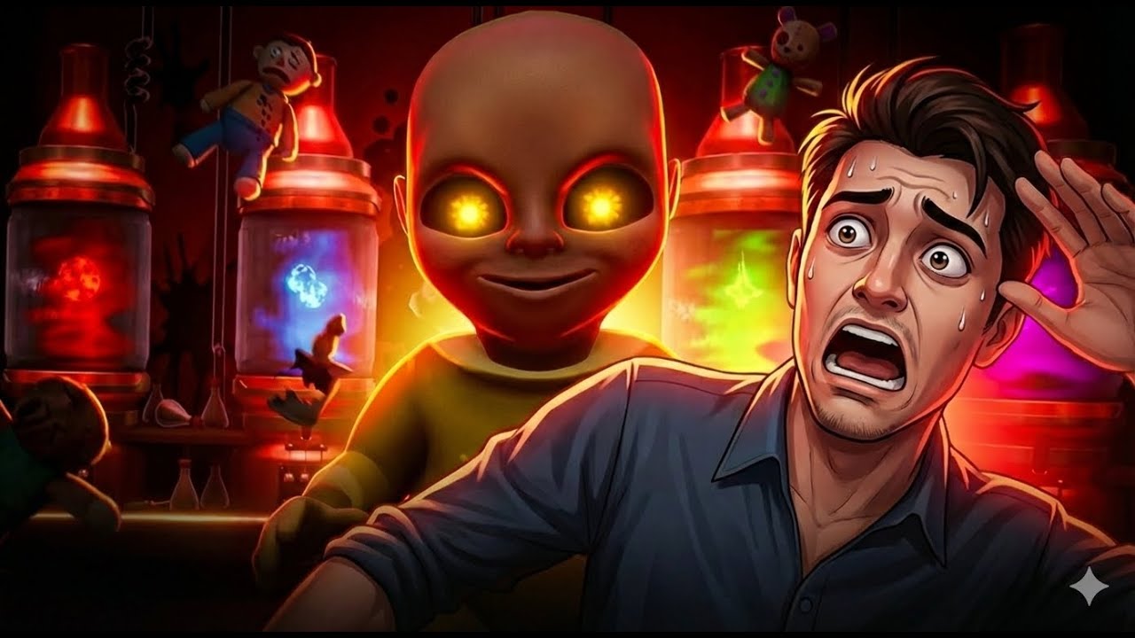 Aaj Hoga EVIL BABY Ka END?! 😱🍼 | The Baby in Yellow Part 2 LIVE – GamingTales | Aayush