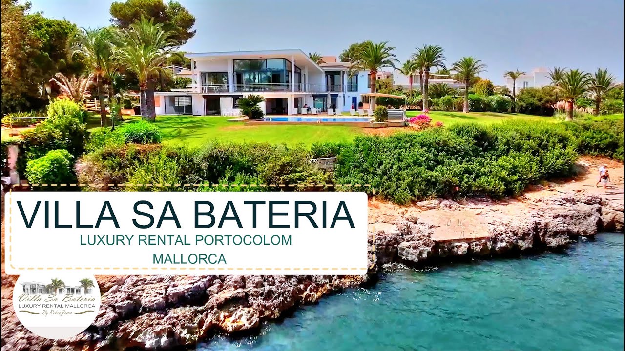 Luxury property Mallorca, Spain, Portocolom, Mallorca, villa Sa Bateria rental property.. propiedad