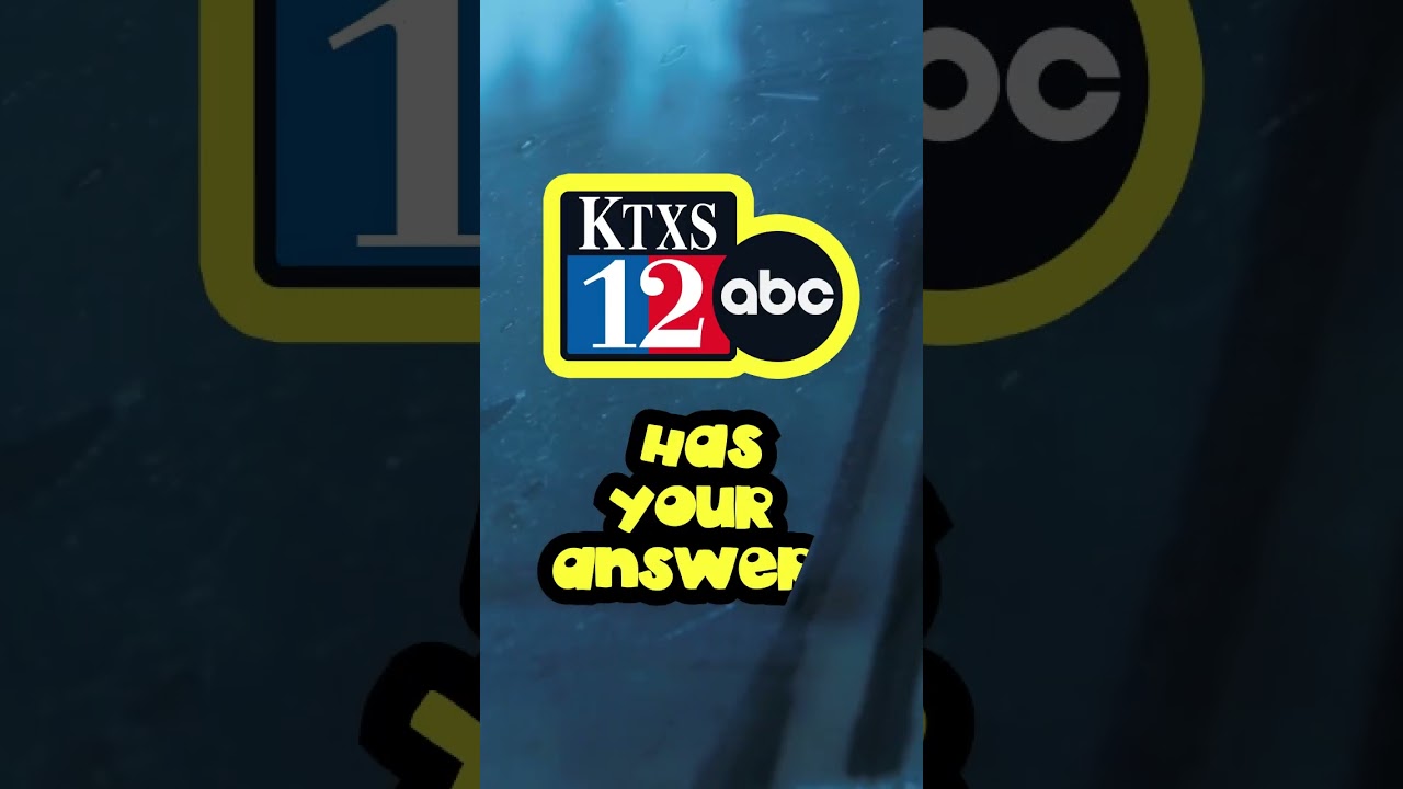 Light or Heavy Rain, KTXS is Alerting You