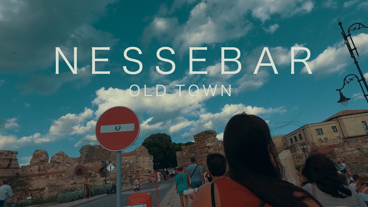 NESSEBAR in 4k - Dji Osmo X3