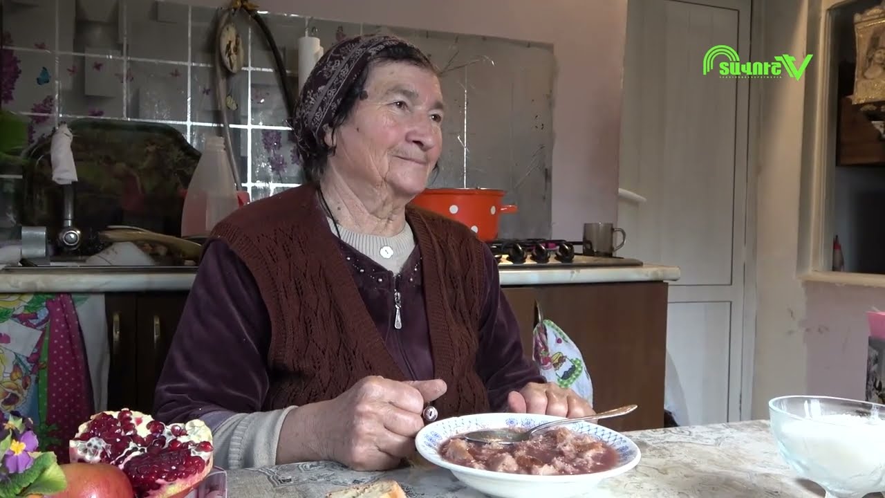 Տավուշյան հոնի թթու. Գյուղական կյանք