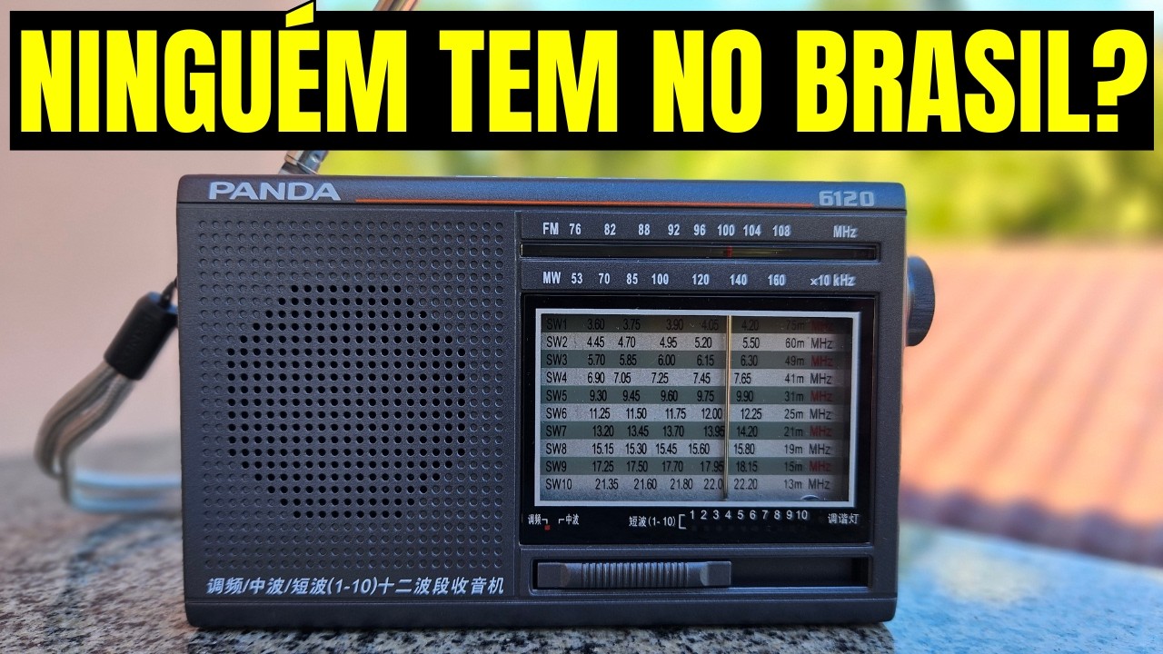 Лучше, чем Tecsun? Panda 6120: 12-диапазонный карманный радиоприемник