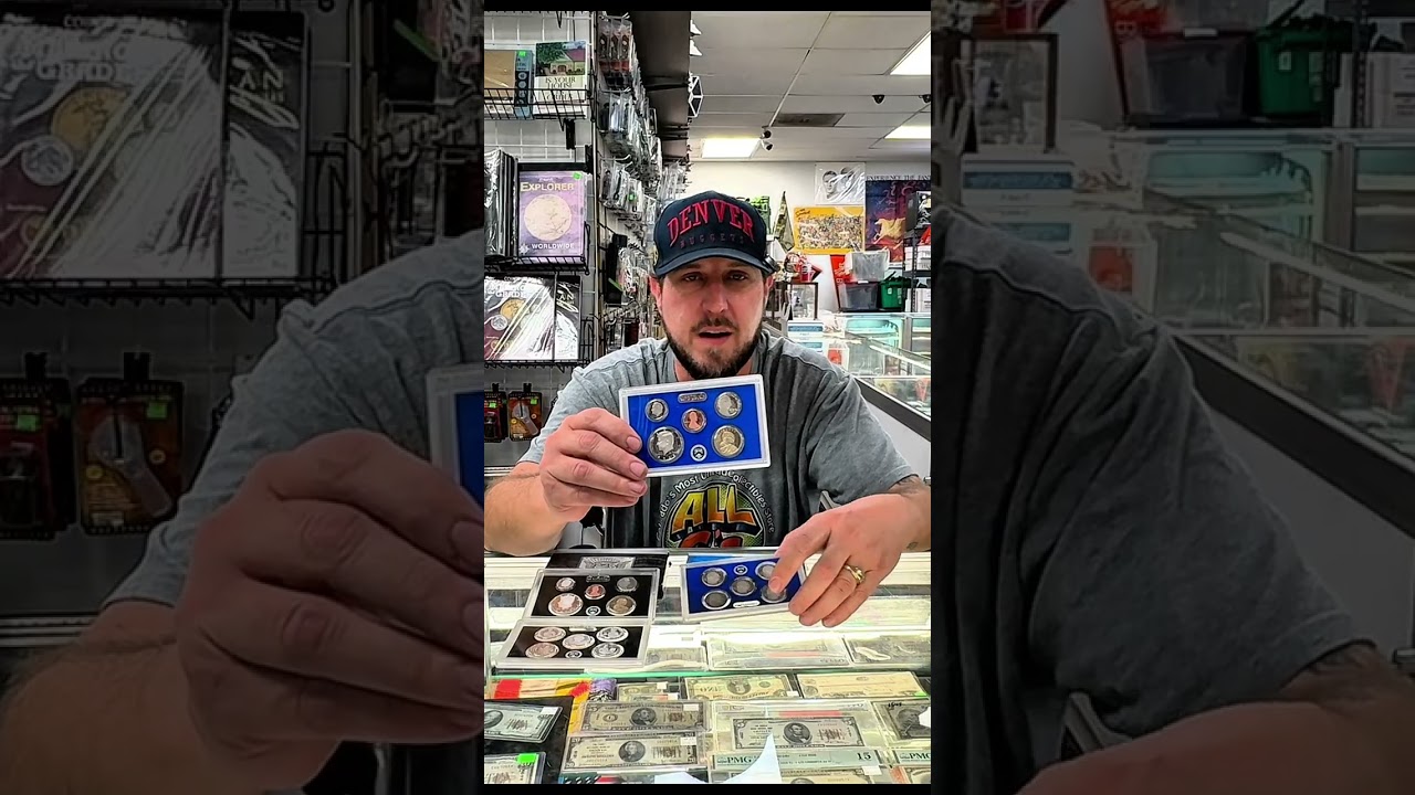 All C's Collectibles - James's Farnsworth's Coin Corner  - Show Me Proofs