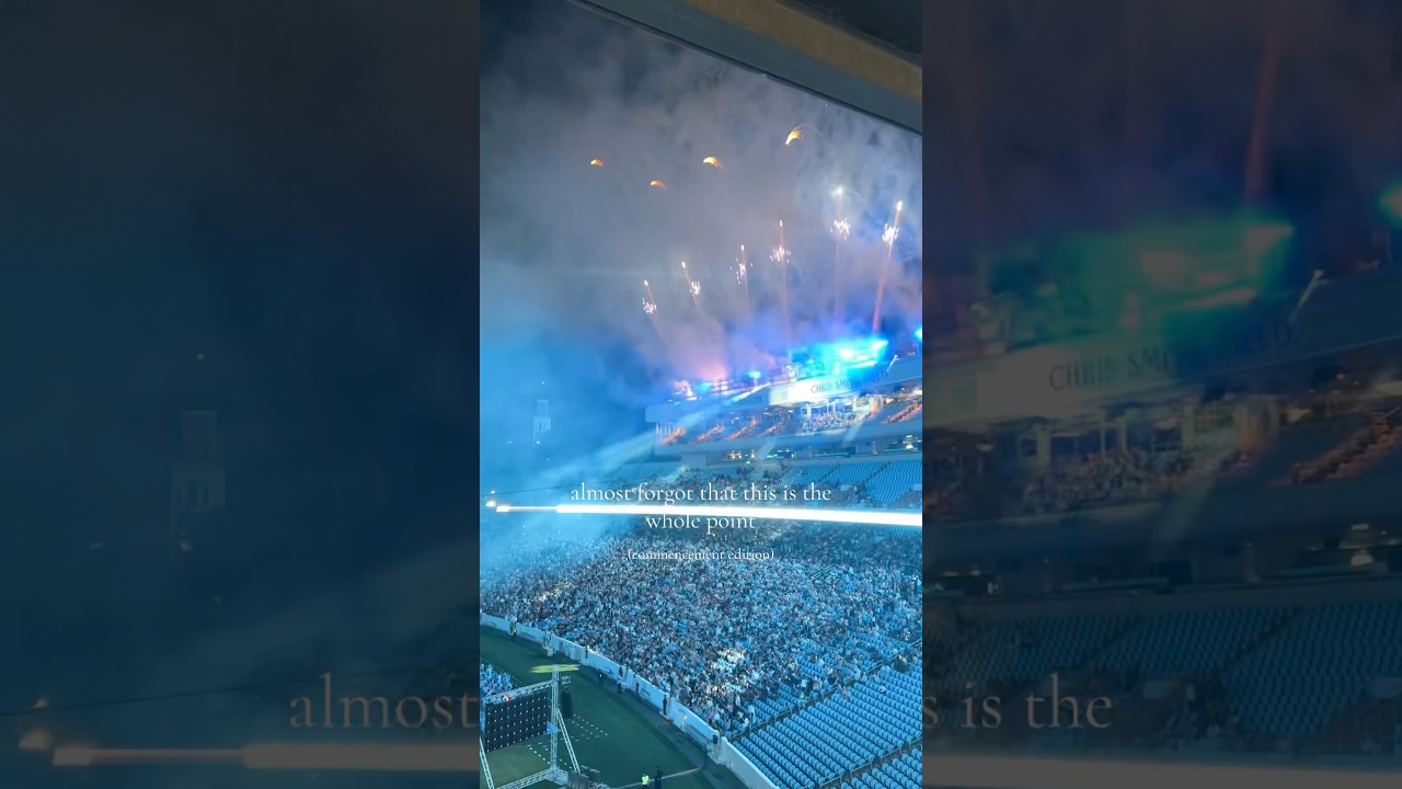 And it was all leading up to this moment 🎓 #UNC #UNCChapelHill #UNC25 #Graduation