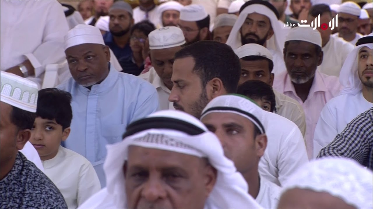 شعائر خطبة وصلاة الجمعة من جامع عبدالله أحمد الأعماش برأس الخيمة / الشيخ محمد اسبيعان الطنيجي