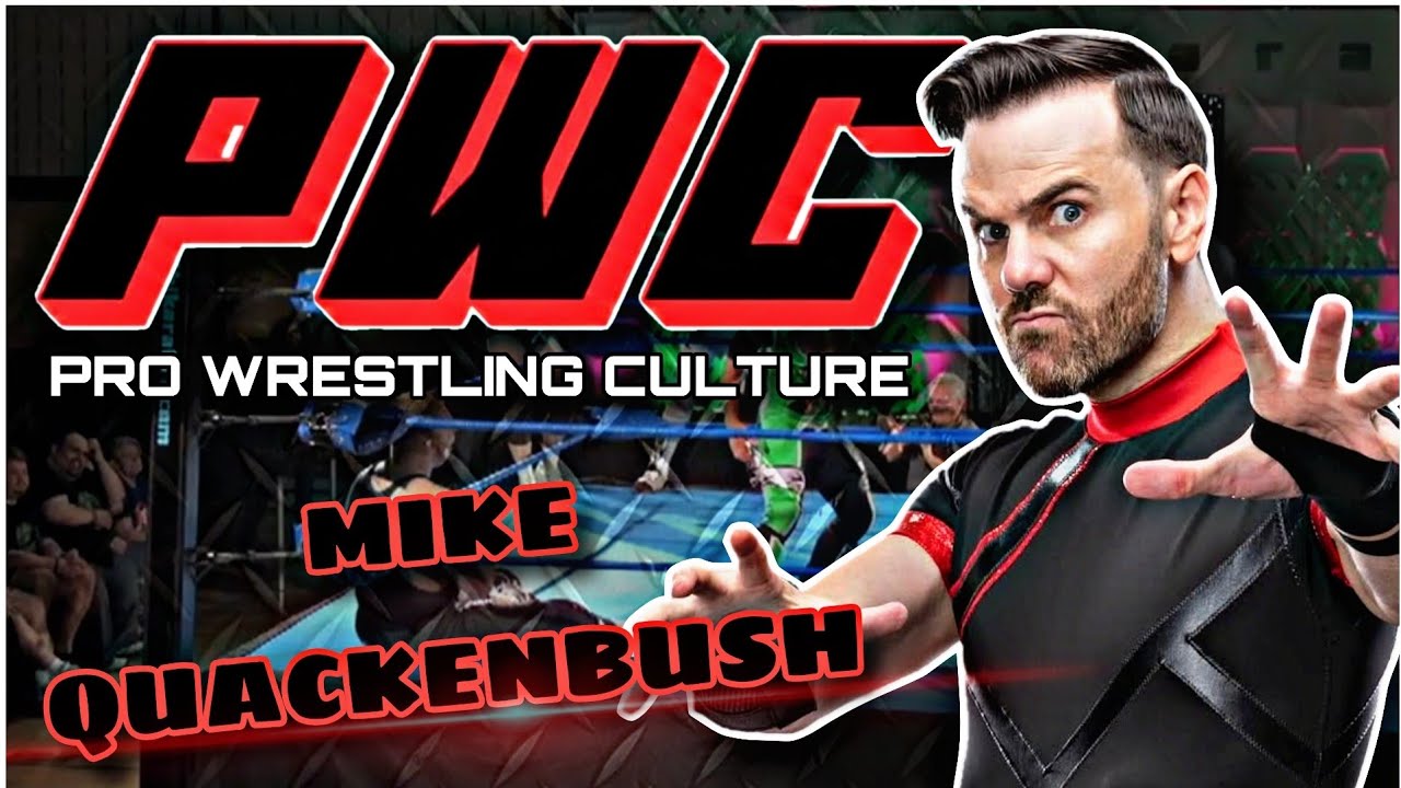 The founder of @CHIKARALive MIKE QUACKENBUSH @TilWeMakeIt