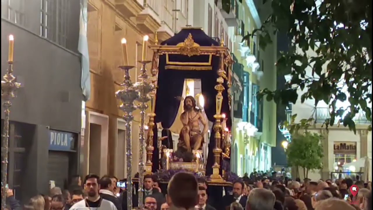 Vía crucis del Cristo de la Humillación y del Cristo de la Humildad y Paciencia