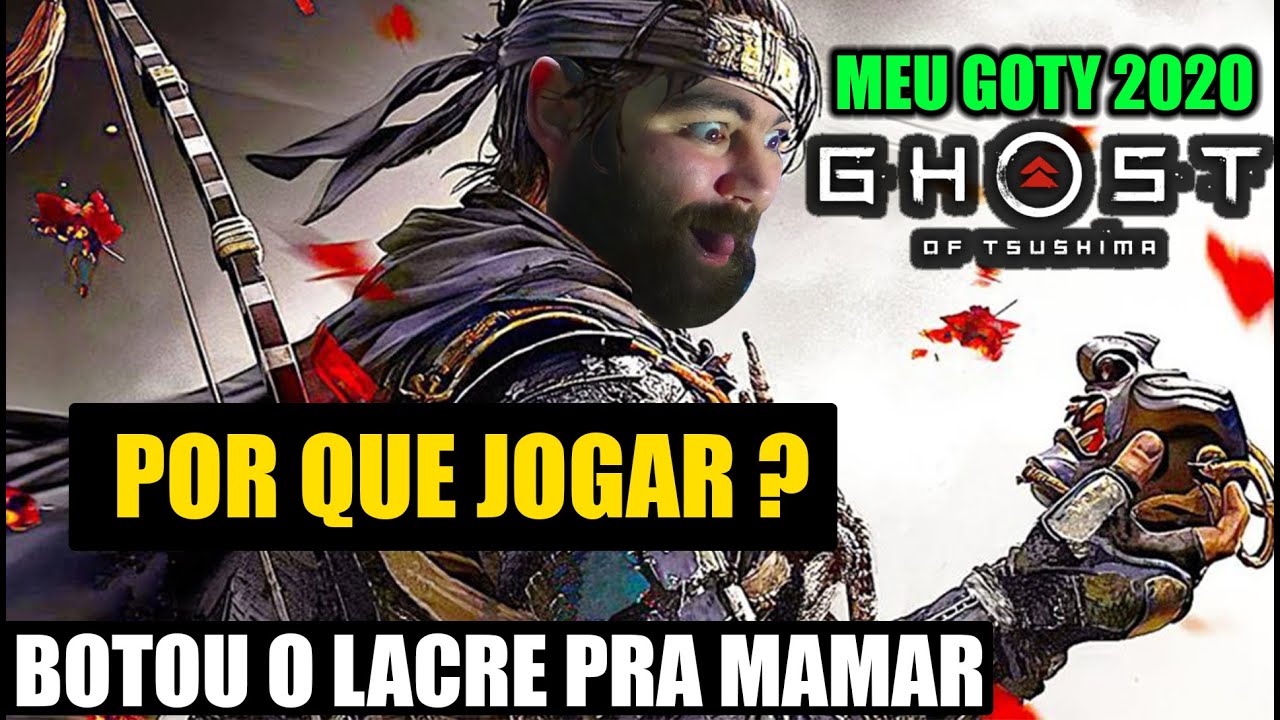 O jogo que botou the last of us 2 pra mamar! Ghost of tsushima