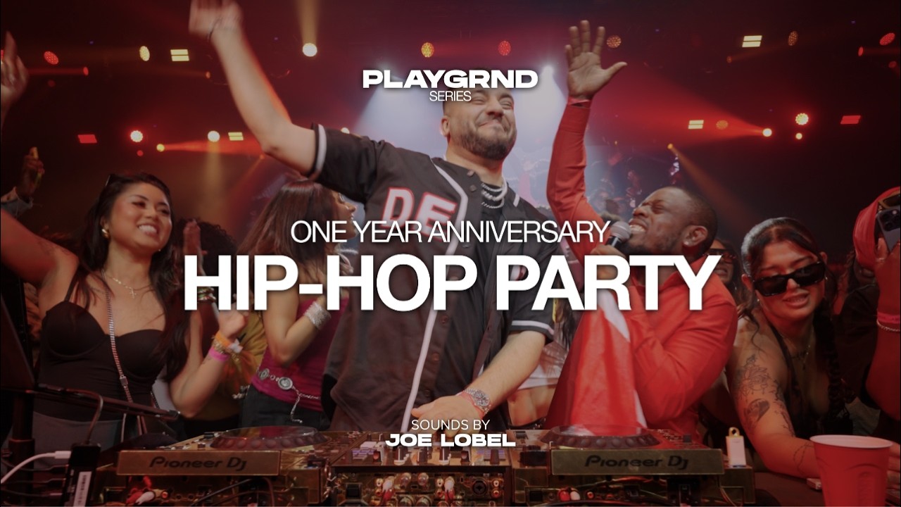 HIP-HOP, R&B, THROWBACKS (DRAKE, RIHANNA, DON TOLIVER, GLORILLA) | PLAYGRND SERIES | JOE LOBEL